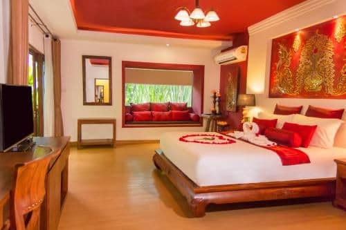 King Room with Garden View