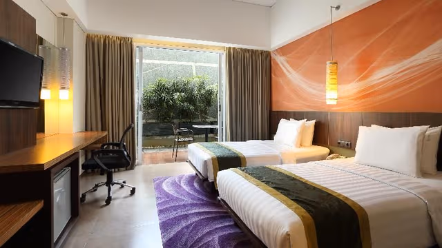 Double or Twin DELUXE GARDEN VIEW