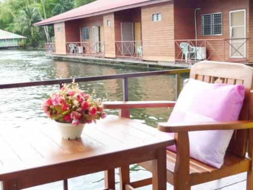 Tara Raft Kanchanaburi Guest House Tara Raft Kanchanaburi Guest House