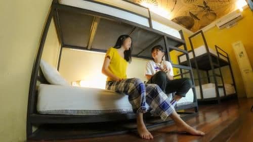 Bunk Bed in Mixed Dormitory Room (8 adults)