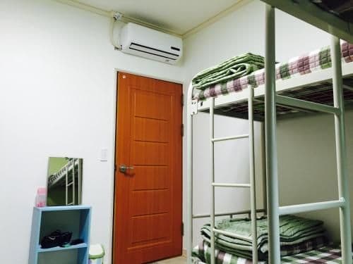 Bed in 6-Bed Male Dormitory Room