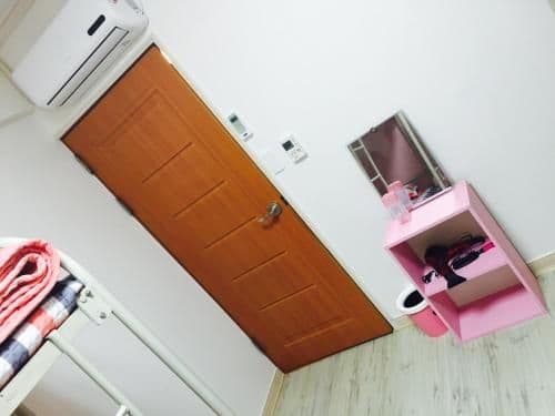 Bed in 6-Bed Female Dormitory Room
