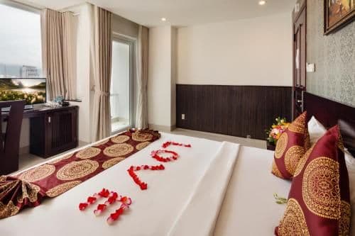 Deluxe Double Room with Balcony