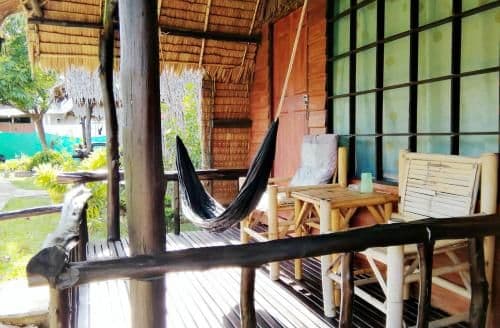 Bungalow with Fan