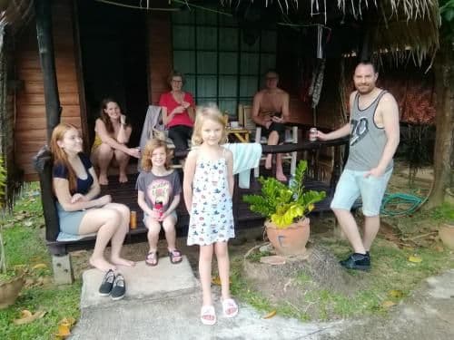 Bungalow with Fan