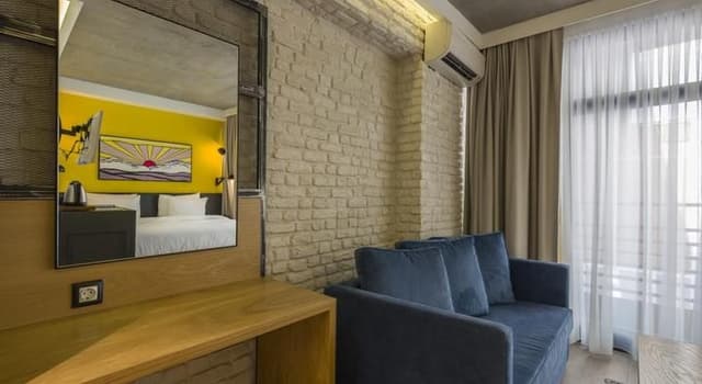 JUNIOR SUITE WITH BALCONY