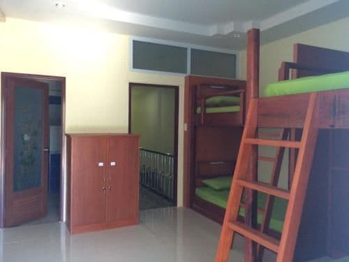 Bunk Bed in 4-Bed Dormitory Room