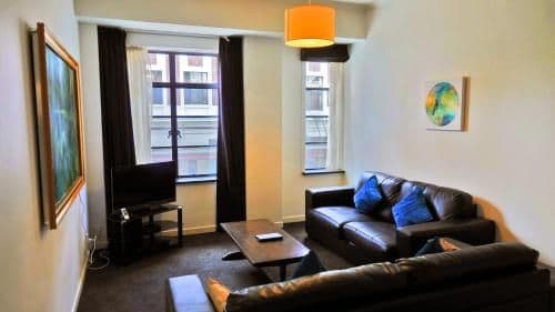 Three-Bedroom Family Apartment