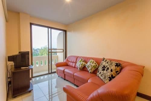 Family Room with Balcony