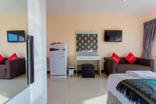 Double Room with Balcony and Sea View