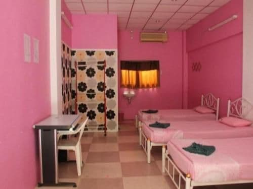 Quadruple Room with Private Bathroom