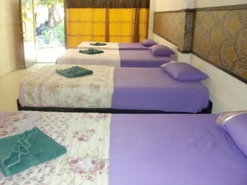 Bed in 4-Bed Mixed Dormitory Room