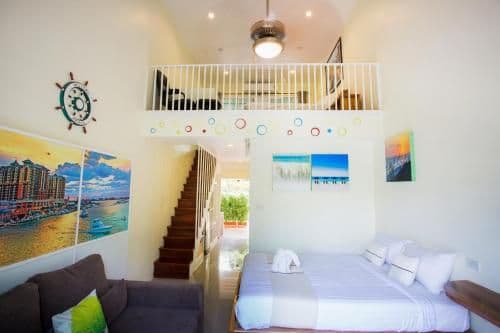 Loft Unit with Creek View