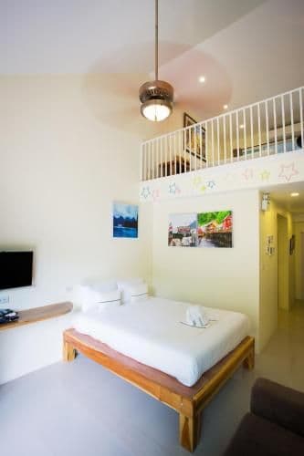 Loft Unit with Creek View