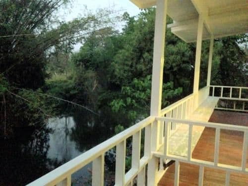 Villa with Creek View