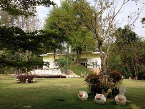 Villa with Creek View
