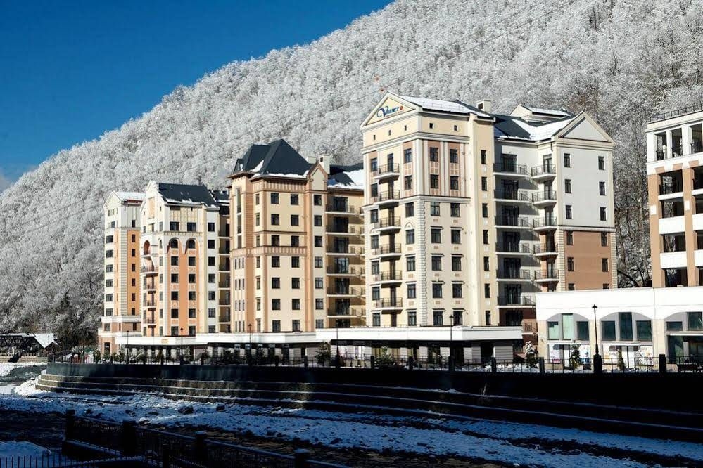 VALSET apartments from AZIMUT Rosa Khutor0