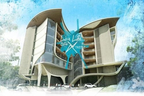 เดอะ เอ็กซ์ตรีม โฮเต็ล (The Xtreme Hotel)0