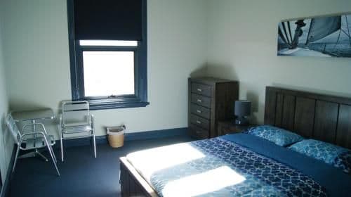 Queen Room with Communal Bathroom