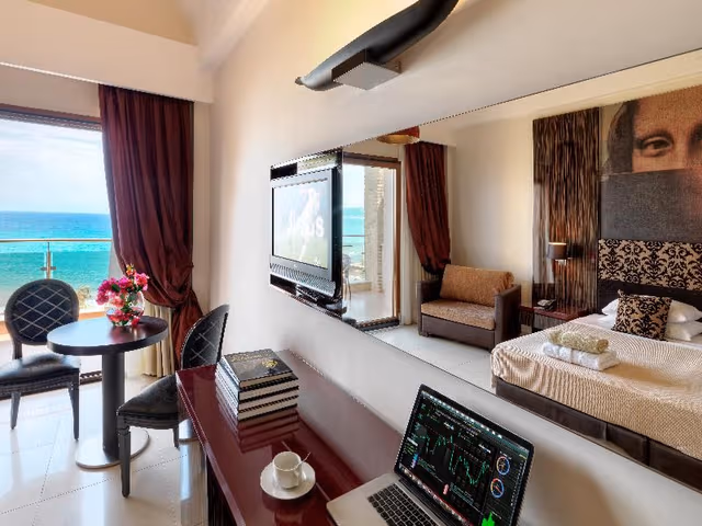 Double or Twin DELUXE BEACH FRONT