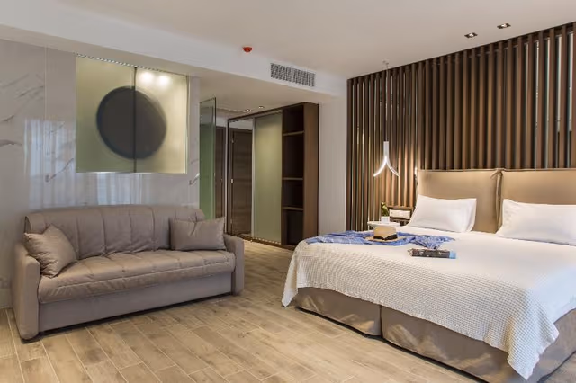 Double or Twin BEACH FRONT