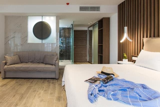Double or Twin BEACH FRONT