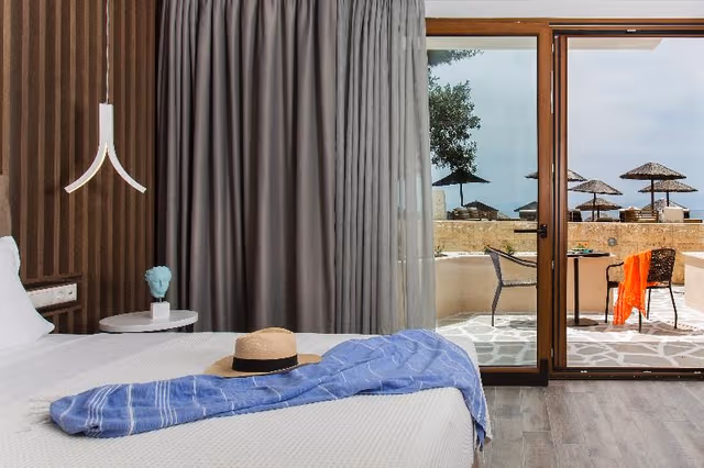 Double or Twin BEACH FRONT