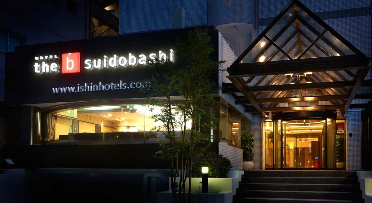 the b tokyo suidobashi the b tokyo suidobashi