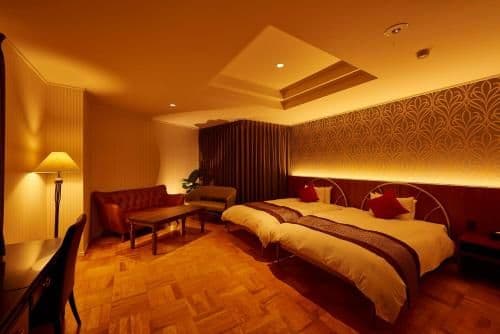 Premium Twin Room with Balcony - Non-Smoking