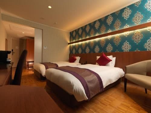 Standard Twin Room - Non-Smoking