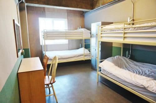 Bed in 4-Bed Mixed Dormitory Room