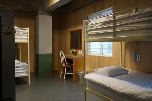 Bed in 4-Bed Mixed Dormitory Room