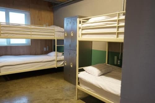 Bed in 4-Bed Mixed Dormitory Room
