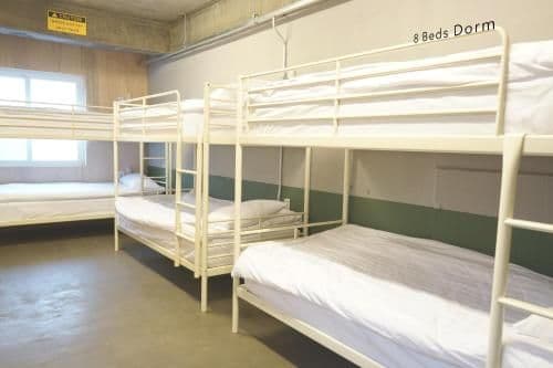 Bed in 8-Bed Mixed Dormitory Room