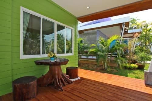Deluxe Bungalow with Garden View