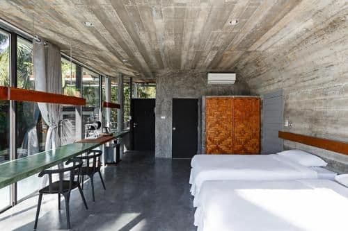 Standard Twin Room with Sea View