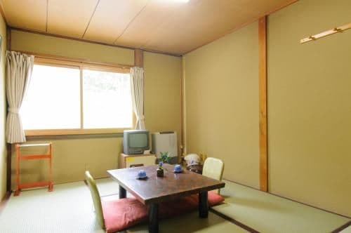 Economy Japanese-Style Room with Shared Bathroom and Toilet