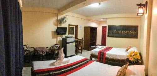 Triple Room with Air-Conditioning