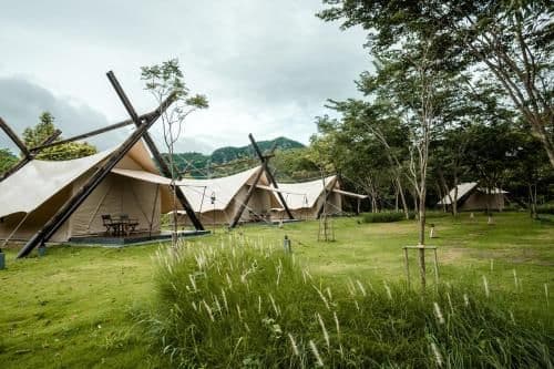 Deluxe Signature Tent