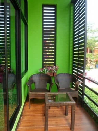 Suite with Garden View