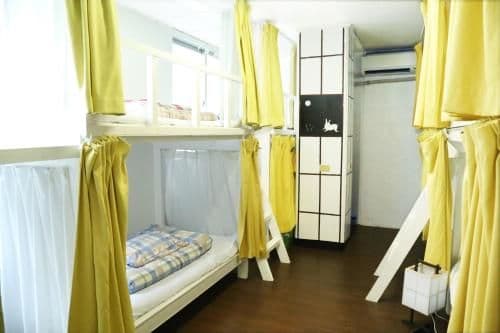 Bunk Bed in Mixed Dormitory Room