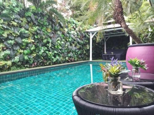 Suite with Pool View