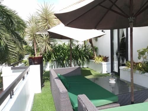Suite with Pool View