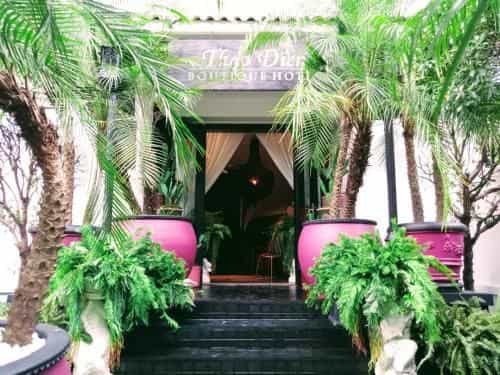 โรงแรมทาวเดียน บูทีค