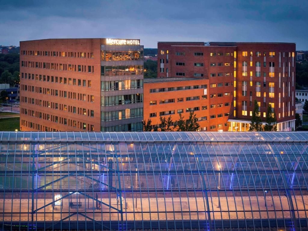 Mercure Hotel Amsterdam Sloterdijk Station0