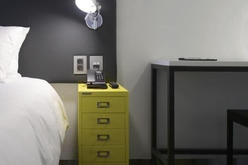 Family Twin Room with Large Window with Netflix