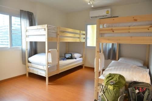Bed in 4-Bed Mixed Dormitory Room