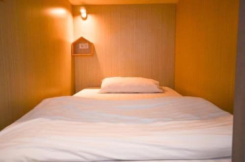 Bed in 8-Bed Mixed Dormitory Room
