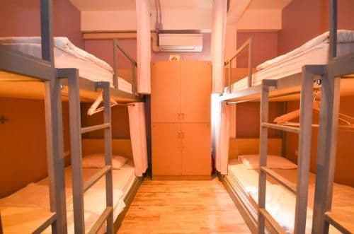 Bed in 4-Bed Mixed Dormitory Room