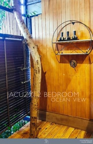 Two-Bedroom Jacuzzi Family Ocean View